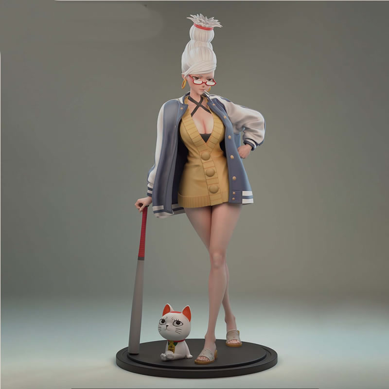 2 Styles Game Character 6076 S - 3D Printing Character 리뷰 및 가격