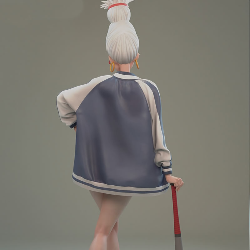 2 Styles Game Character 6076 S - 3D Printing Character 리뷰 및 가격