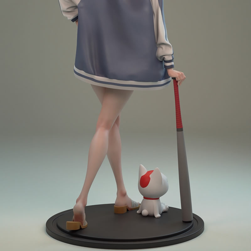 2 Styles Game Character 6076 S - 3D Printing Character 리뷰 및 가격