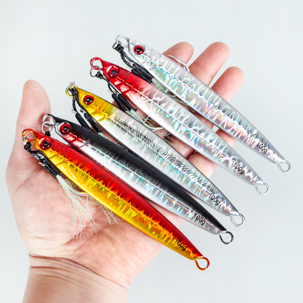 1Pc Metal Jig Casting Lure 14g - 3D Printing Lure 리뷰 및 가격