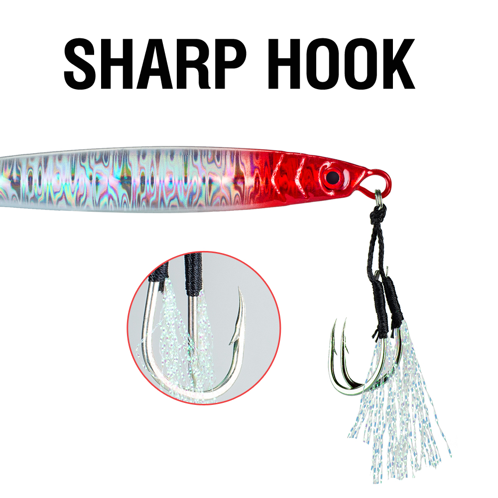 1Pc Metal Jig Casting Lure 14g - 3D Printing Lure 리뷰 및 가격