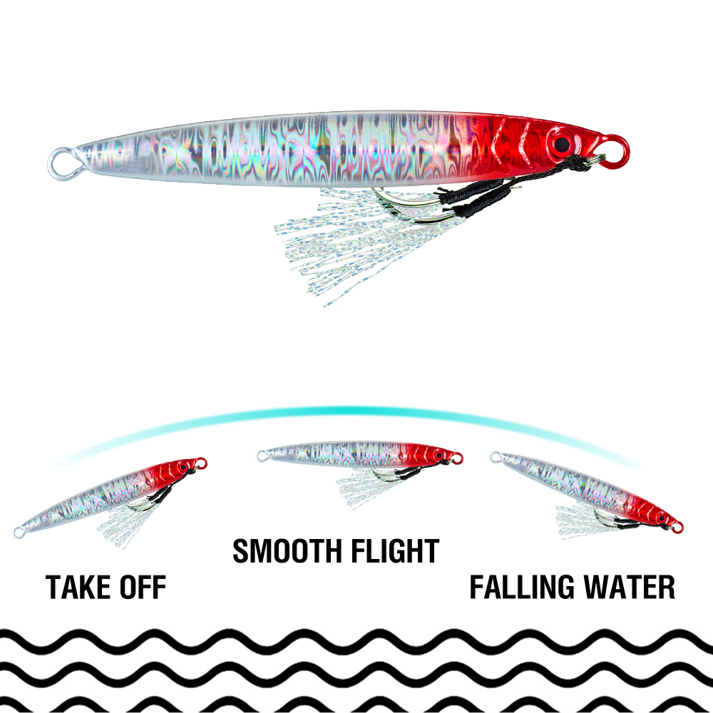 1Pc Metal Jig Casting Lure 14g - 3D Printing Lure 리뷰 및 가격