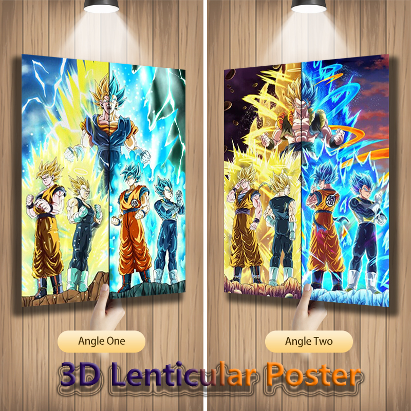 Anime Dragon Ball Goku Vegeta  - 3D Printing Room 리뷰 및 가격