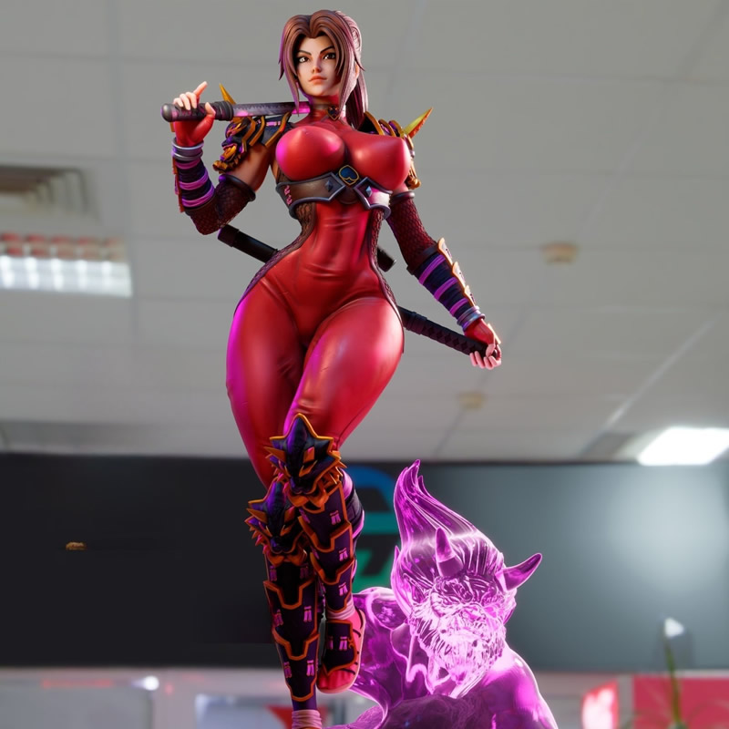 2 Styles Game Character 6125 T - 3D Printing Character 리뷰 및 가격