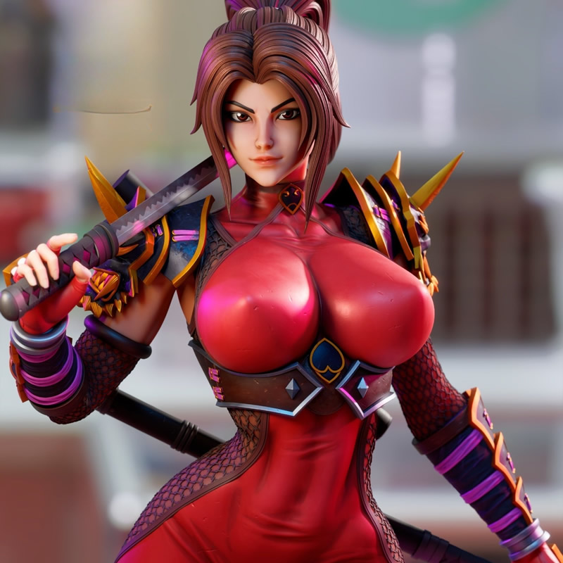 2 Styles Game Character 6125 T - 3D Printing Character 리뷰 및 가격