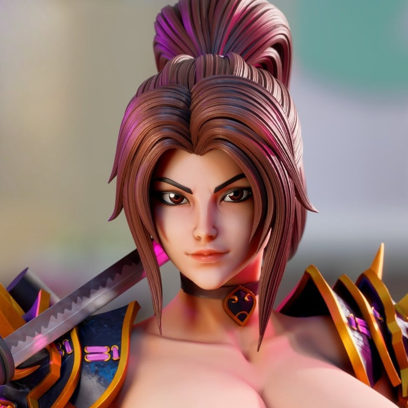 2 Styles Game Character 6125 T - 3D Printing Character 리뷰 및 가격