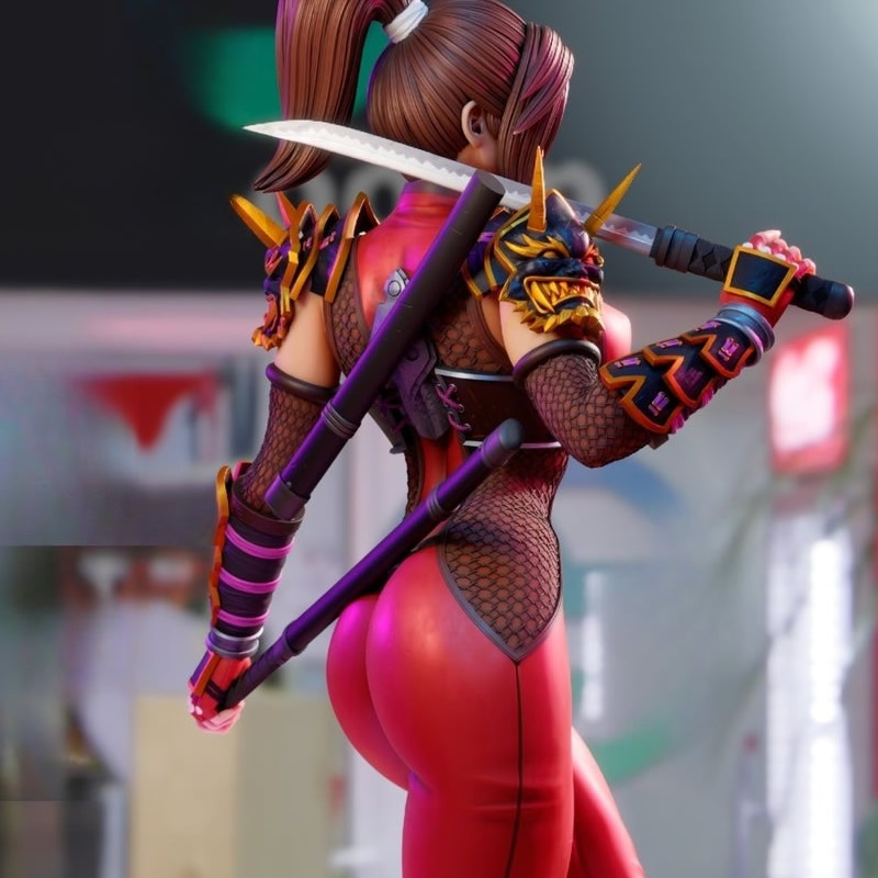 2 Styles Game Character 6125 T - 3D Printing Character 리뷰 및 가격