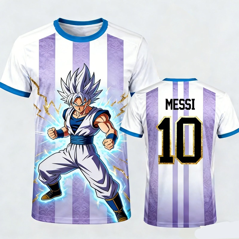 Dragon Ball Z Goku x Messi Arg - 3D Printing Z Hop 리뷰 및 가격