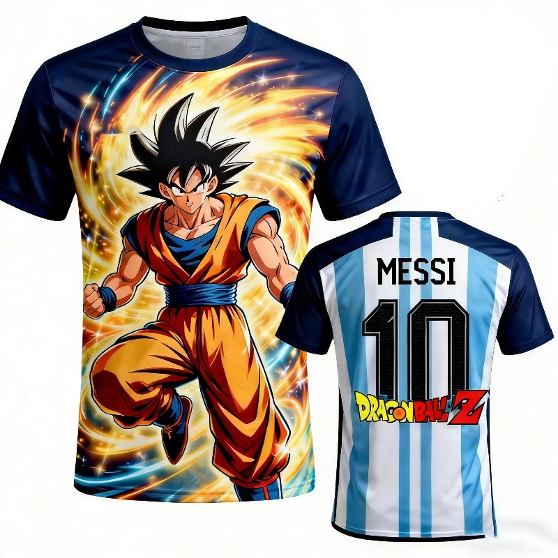 Dragon Ball Z Goku x Messi Arg - 3D Printing Z Hop 리뷰 및 가격