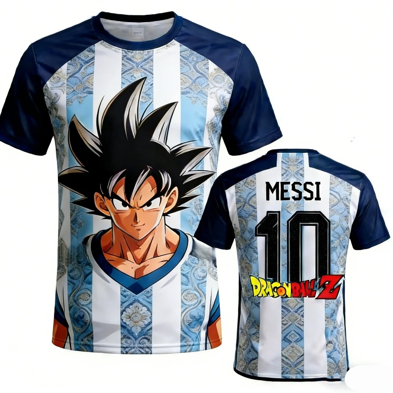 Dragon Ball Z Goku x Messi Arg - 3D Printing Z Hop 리뷰 및 가격