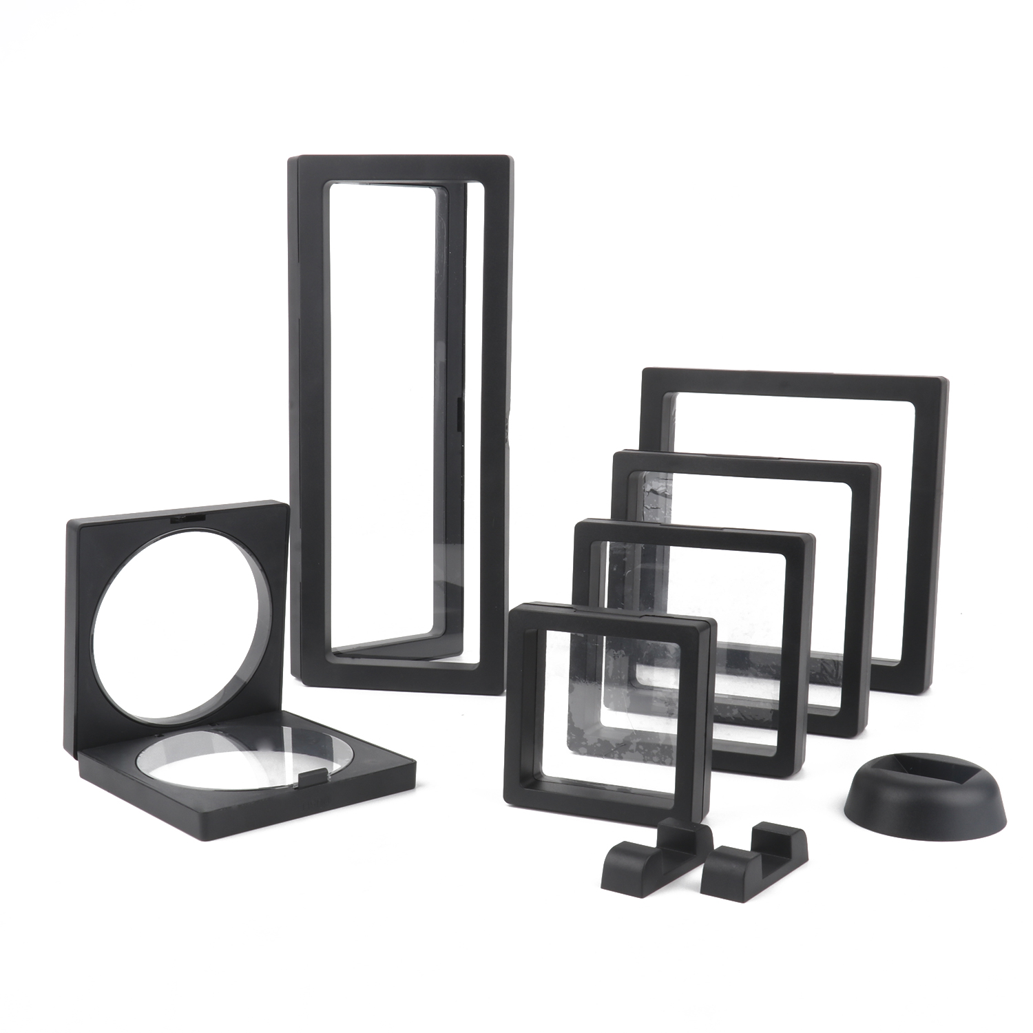 Black 3D Free Stand Suspension - 3D Printing Earrings 리뷰 및 가격