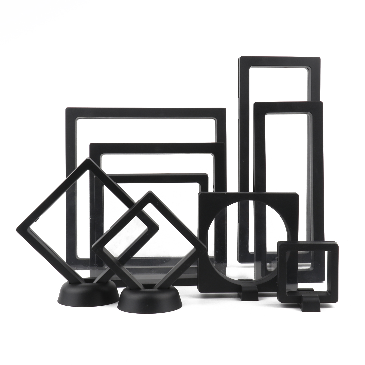 Black 3D Free Stand Suspension - 3D Printing Earrings 리뷰 및 가격