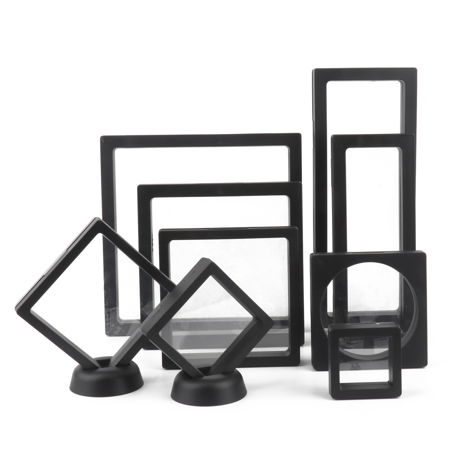 Black 3D Free Stand Suspension - 3D Printing Earrings 리뷰 및 가격
