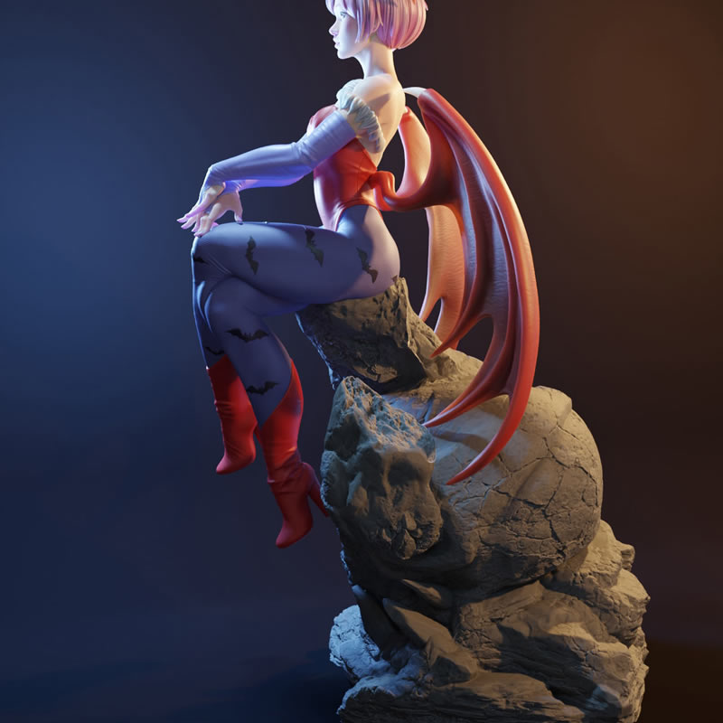 Game Character LILITH Morrigan - 3D Printing Character 리뷰 및 가격