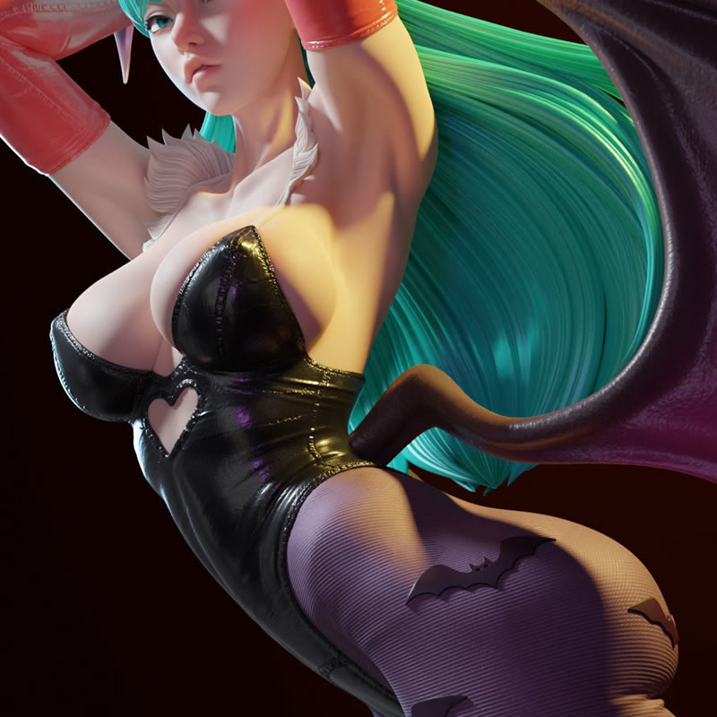 Game Character LILITH Morrigan - 3D Printing Character 리뷰 및 가격