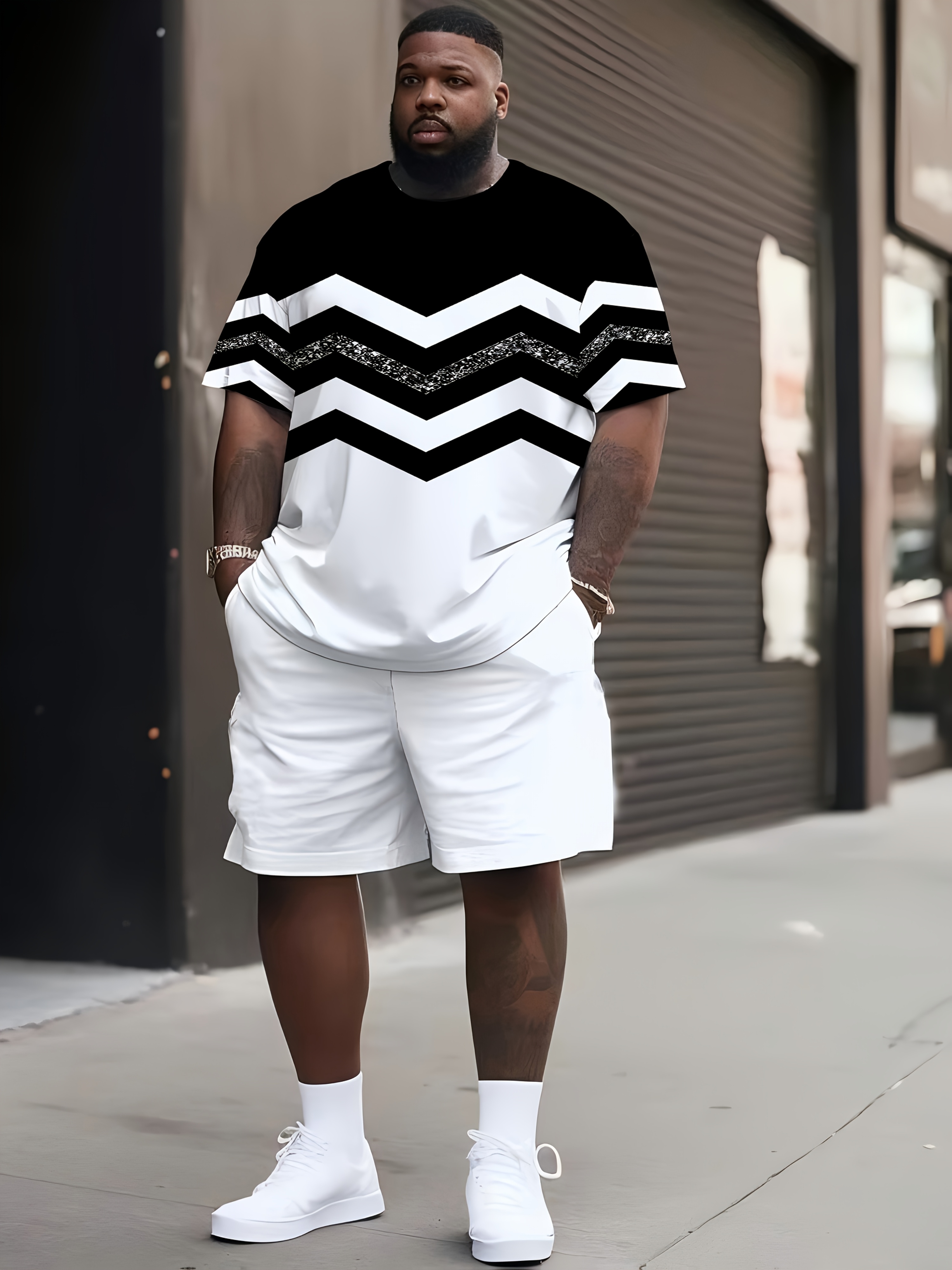 Summer Large Size Men's Clothi - 3D Printing Jersey 리뷰 및 가격