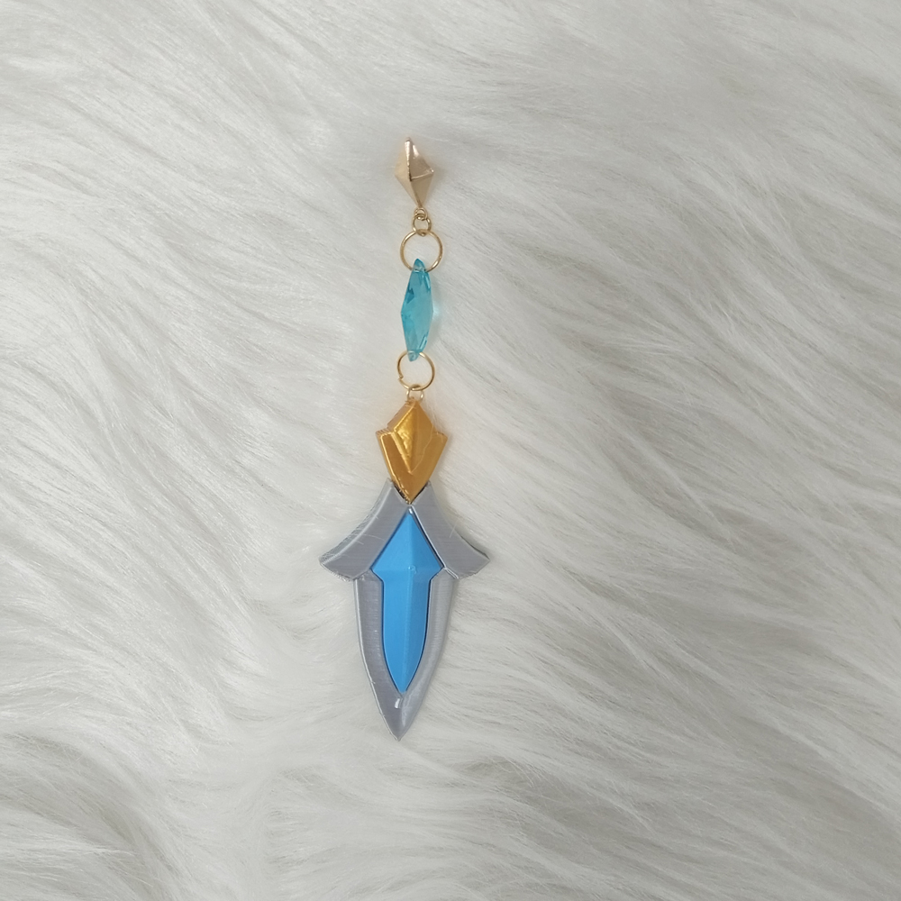 NEW Genshin Impact Lohen Cospl - 3D Printing Earrings 리뷰 및 가격