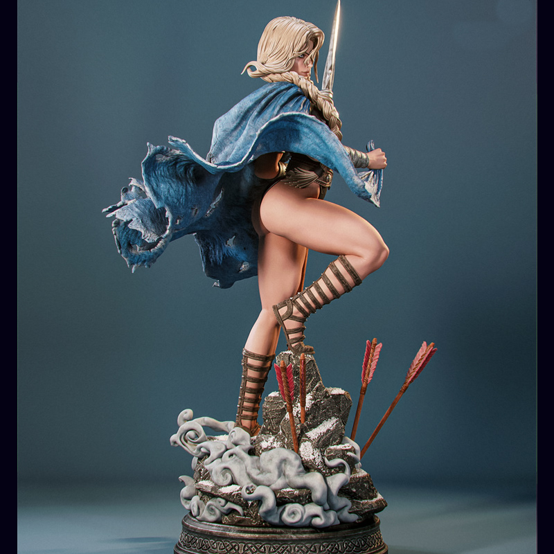 2 Styles Game Character 6677 V - 3D Printing Character 리뷰 및 가격