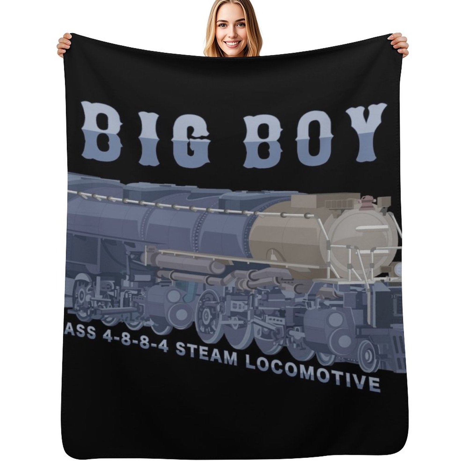 Big Boy Steam Train 4000 Class - 3D Printing Diagram 리뷰 및 가격