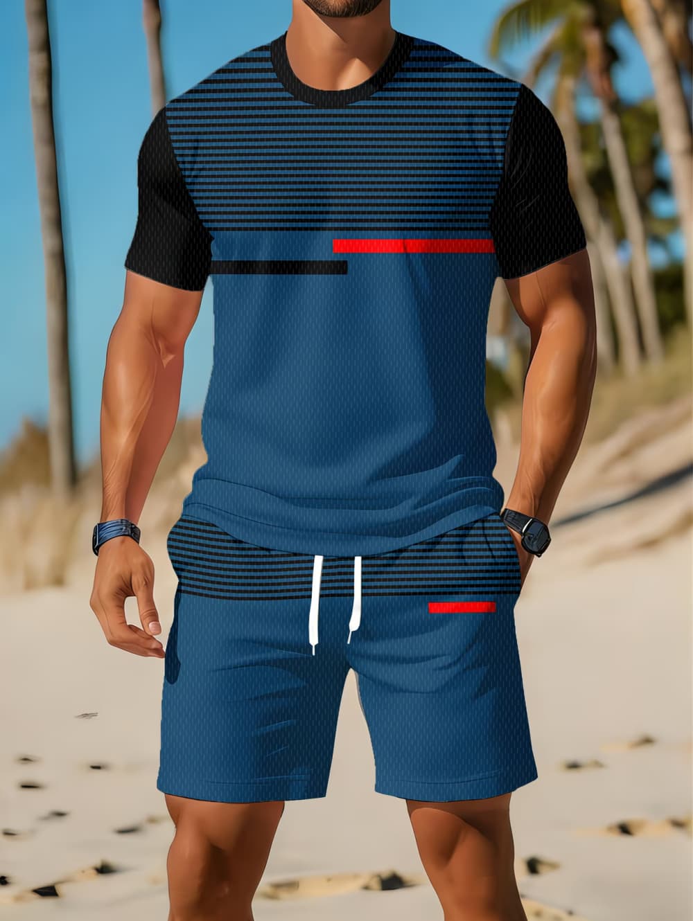 2026 Summer New Arrival Men's  - 3D Printing Jersey 리뷰 및 가격