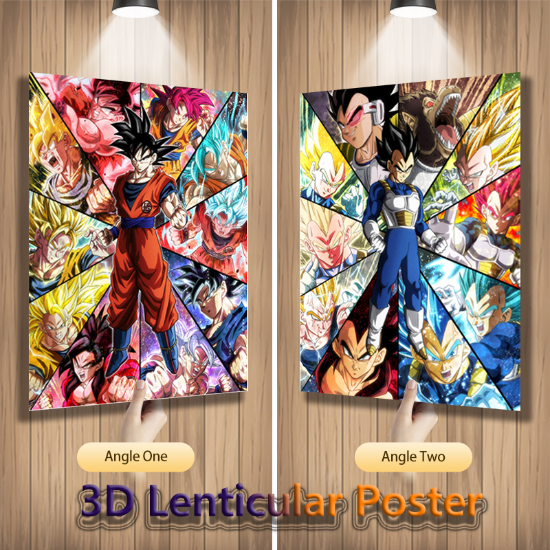 Anime 3D Lenticular Posters Fl - 3D Printing Room 리뷰 및 가격