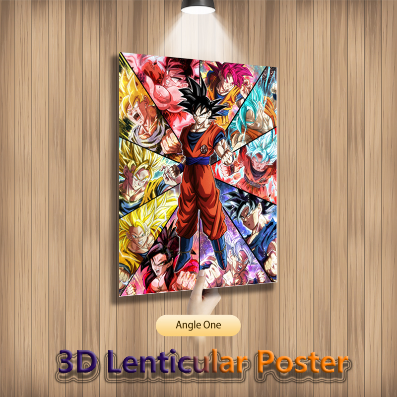Anime 3D Lenticular Posters Fl - 3D Printing Room 리뷰 및 가격