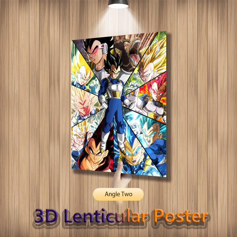 Anime 3D Lenticular Posters Fl - 3D Printing Room 리뷰 및 가격