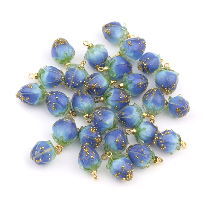 3D Strawberry Fruit Resin Char - 3D Printing Earrings 리뷰 및 가격