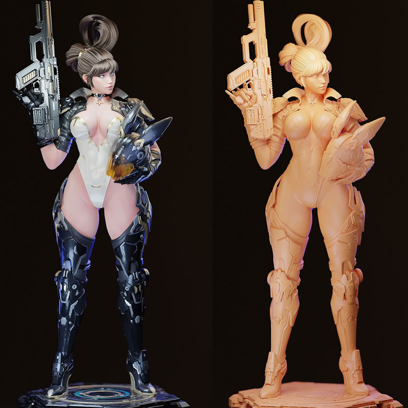 2 Styles Original Character Ul - 3D Printing Character 리뷰 및 가격