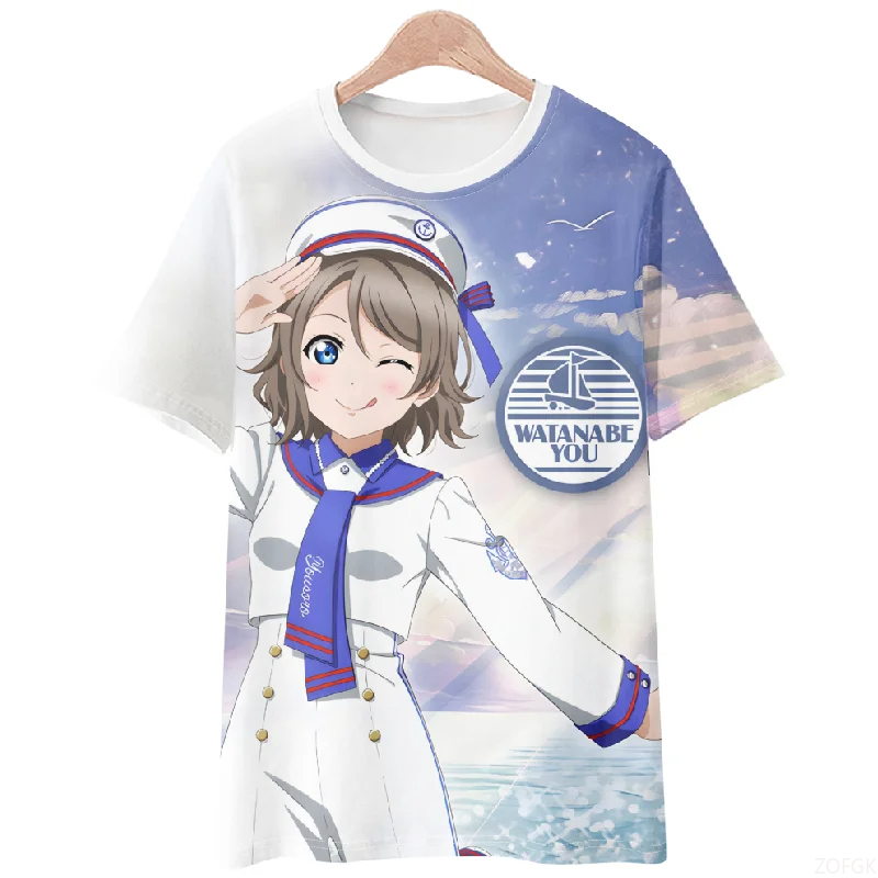 New hot selling summer 3D anim - 3D Printing Jersey 리뷰 및 가격