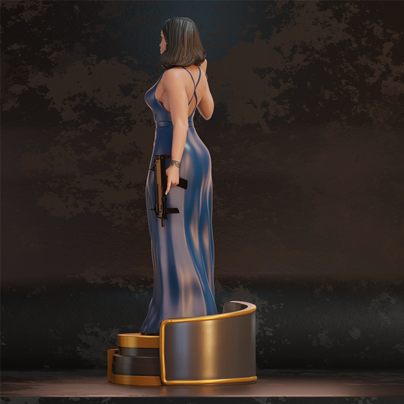2 Styles Movie Character 6206  - 3D Printing Character 리뷰 및 가격