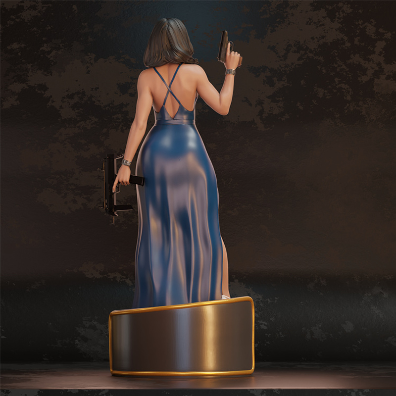 2 Styles Movie Character 6206  - 3D Printing Character 리뷰 및 가격