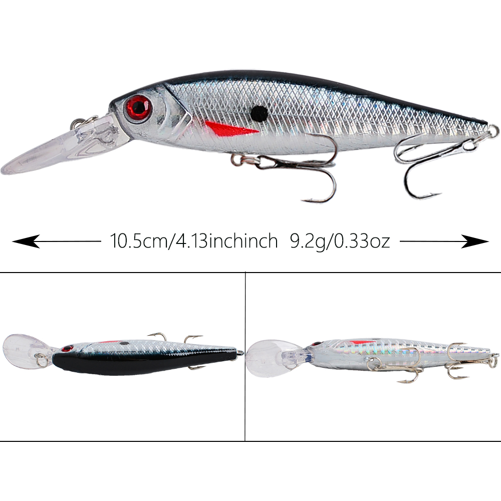 8Pcs Fishing Lure 10cm/9g Arti - 3D Printing Lure 리뷰 및 가격