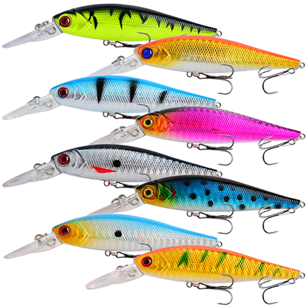 8Pcs Fishing Lure 10cm/9g Arti - 3D Printing Lure 리뷰 및 가격