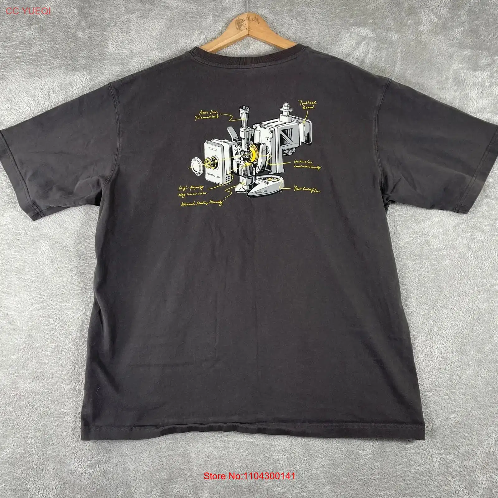 Bambu Lab 3D Printer T Shirt M - 3D Printing Diagram 리뷰 및 가격